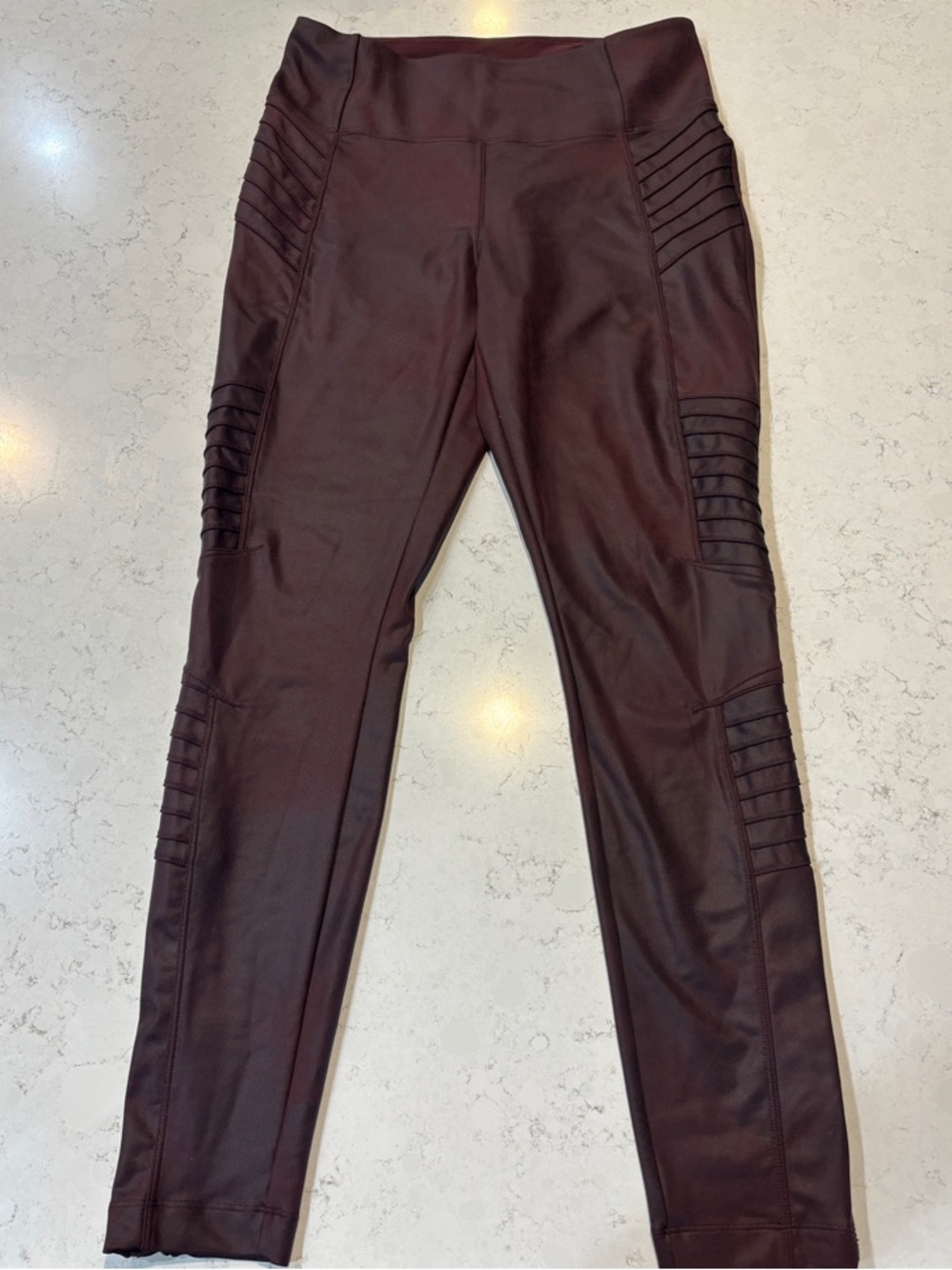 Athleta Delancey Gleam Moto Tight